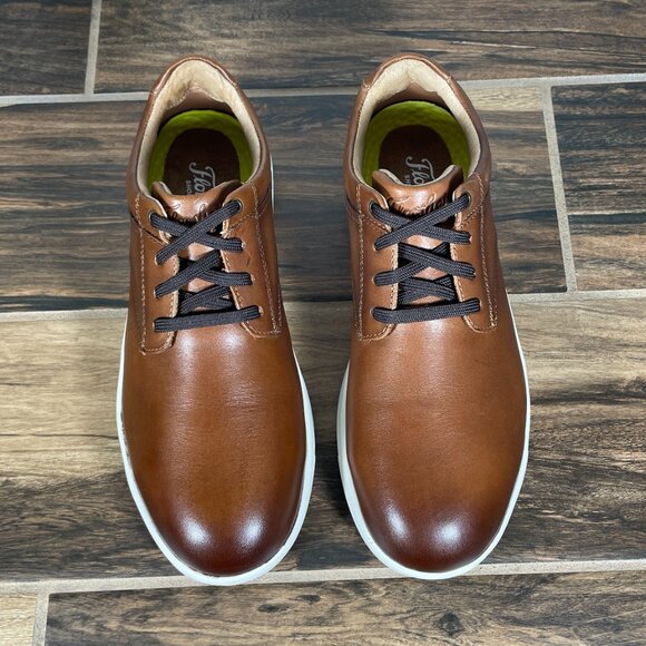 Florsheim Crossover Work Shoes Mens Size 7.5 Brown Leather Steel Toe EH Derby main image 6